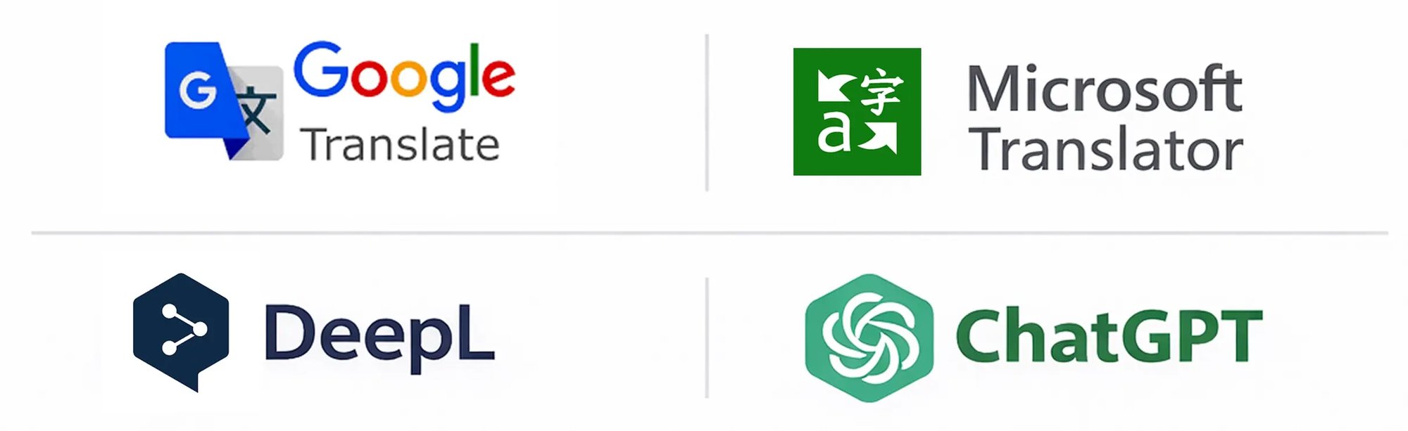 translate-four-logos